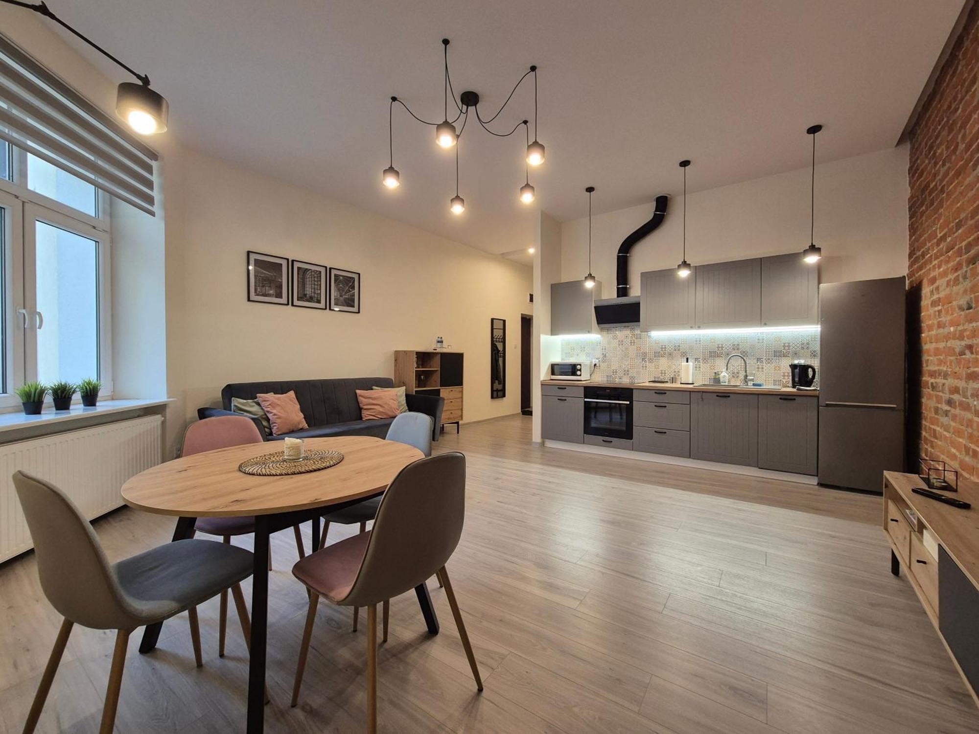 Апартаменты Duzy Komfortowy Apartament W Samym Centrum Przy Manufaktura I Piotrkowska, Blisko Zoo, Fala Лодзь Экстерьер фото